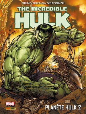 cover image of Planète Hulk T02